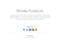monikarunstrom.com