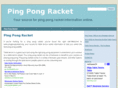 pingpongracket.org