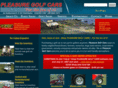 pleasuregolfcars.com