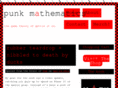 punkmathematics.com