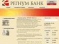 regnumbank.ru