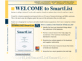 smartlistguide.com