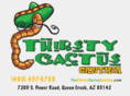 thethirstycactuscantina.com