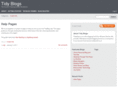 tidyblog.co.uk