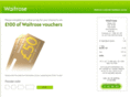 waitrosefeedback.com