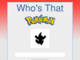 whosthatpokemon.com