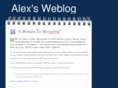 alexdenning.com