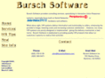 burschsoftware.com