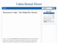 cabinrentaldirect.com