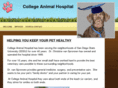 collegeanimalhospital.com