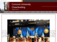 concorduniversitycheerleading.com