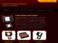 leatherboardroomorganizer.com