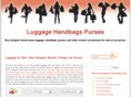 luggagehandbagspurses.com