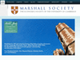 marshallsociety.com