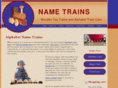 nametrains.net