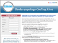 otolaryngologycodingalert.com