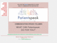 patientspeak.com