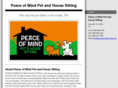 peaceofmindknoxville.com