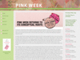 pinkweek.org