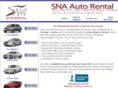 snaautorental.net