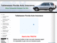 tallahasseefloridaautoinsurance.net