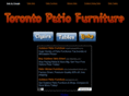 torontopatiofurniture.com