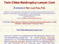 twin-cities-bankruptcy-lawyer.com