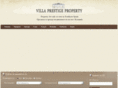 villaprestigeproperty.com