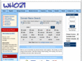 whozi.com