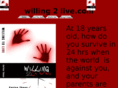 willing2live.com
