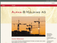 alpha-b-holding.com