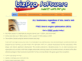 bizprosoftware.com