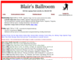 blairsballroom.com