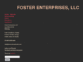 fosterenterprisesllc.com