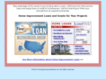 homeimprovementloans.net