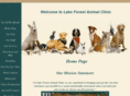 lakeforestanimalclinic.net