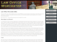 lawofficeworcester.com