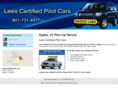 leescertifiedpilotcars.com