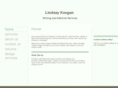 lindsaykeegan.com