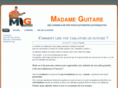 madameguitare.com