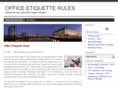 officeetiquetterules.com