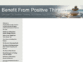 positivethinkersonline.com