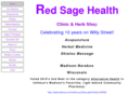 redsagehealth.com