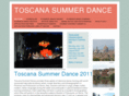 toscanasummerdance.com