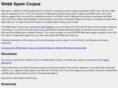 webbspamcorpus.com