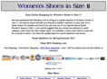 womensshoesinsize11.com