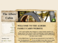alberscabin.com