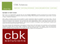 cbksolutions.com