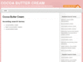 cocoabuttercream.org