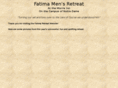 fatimaretreat.com